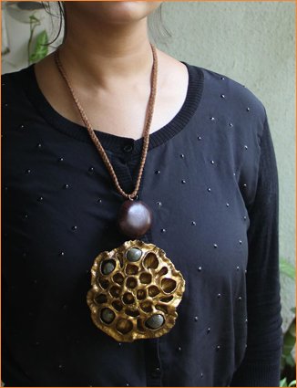 From the heart - Lotus pod and other seeds