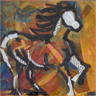 Paper Collage 1