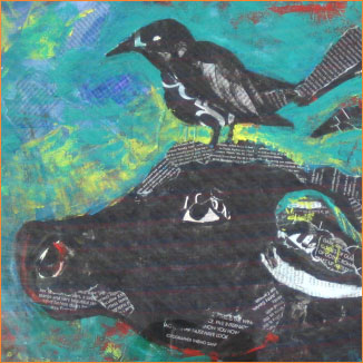 Paper Collage 3